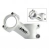 POTENCIA ALUMINIO BLANCO "UNO" 28,6 MM MANILLAR 31,8 MM, 35 GRADOS