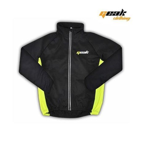 CHAQUETA INVIERNO "GEAK" NEGRO/AMARILLO