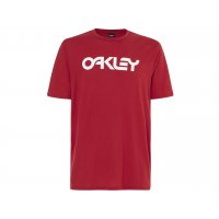 Camiseta OAKLEY MARK II Manga Corta, Rojo