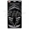 KIT DE VENTILACIÓN BELL STAR / RACE STAR / PRO STAR COLOR BLANCO