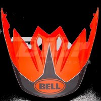 Visera bell mx-9 mips equipped stryker naranja flúor