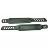 Correas de goma para pedal bici estatica 320mm