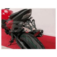 Portamatrículas suzuki gsx-s750/s1000 negro