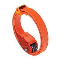 CANDADO OTTOLOCK 30" 76 CM, NARANJA