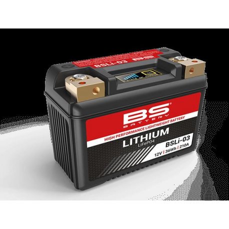 Batería de litio BS BATTERY BSLI-03