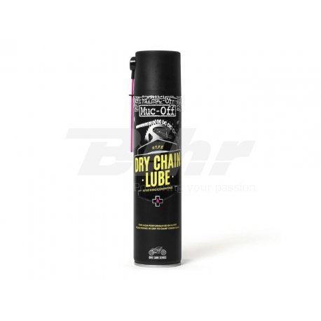 Grasa cadena (para seco) PTFE (teflon) Muc-Off Motorcycle Dry Chain Taller 750ml