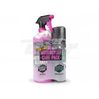 Kit duo de cuidado moto (motorcycle protectant + cleaner) muc-off care pack