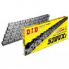 Cadena DID 520VX3 con 94 eslabones negro Cierre remache