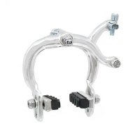 FRENOS HERRADURA BMX 2PCS ALUMINIO PLATA M90