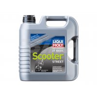 Garrafa 4L de aceite Liqui-Moly 2T BASIC SCOOTER STREET