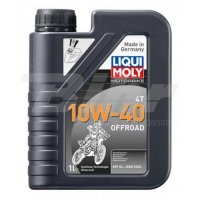 Botella de 1L aceite Liqui-Moly sintético 10W-40 Off road