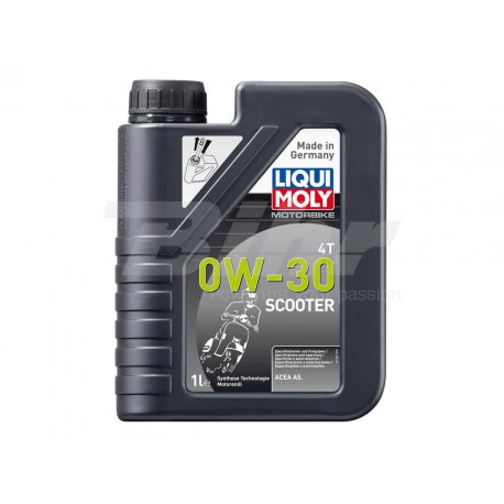 Bote 1L aceite sintético HC Liqui-Moly Scooter Vespa 0W-30
