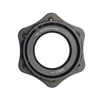 ADAPTADOR CENTERLOCK, 15/20MM, NEGRO