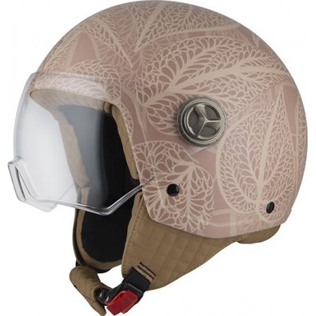 Casco NZI Jet ZETA 2 Cordate Matt