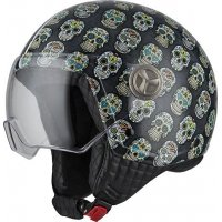 Casco NZI Jet ZETA 2 mexcal