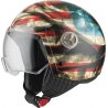 Casco Nzi Jet zeta 2 peace matt