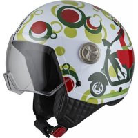 Casco Nzi jet Zeta 2 happy scooter