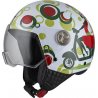 Casco Nzi jet Zeta 2 happy scooter