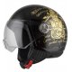 Casco nzi jet zeta 2 tank gold