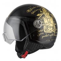 Casco nzi jet zeta 2 tank gold