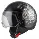 Casco NZI jet zeta 2 tank silver