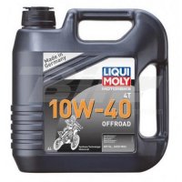 Garrafa de 4L aceite Liqui-Moly sintético 10W-40 Off road