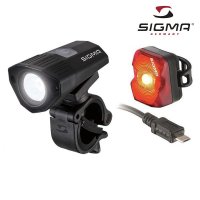 CONJUNTO LUCES "SIGMA" BUSTER 100 (120 LUMEN) "USB"