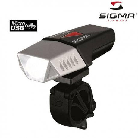 LUZ DELANTERA "SIGMA" BUSTER 600 (600 LUMEN) "USB"