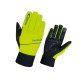 guantes invierno ges softshell amarillo fluor