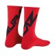 Par calcetines supacaz supasox twisted rojo